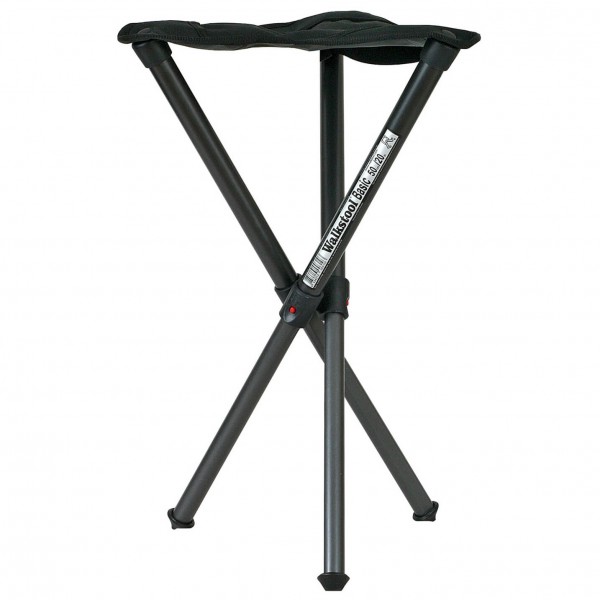 Walkstool - Dreibeinhocker Basic - Campingstuhl Gr Sitzhöhe 50 cm grau Walkstool - Dreibeinhocker Basic - Campingstuhl Gr Sitzhöhe 50 cm grau von Walkstool