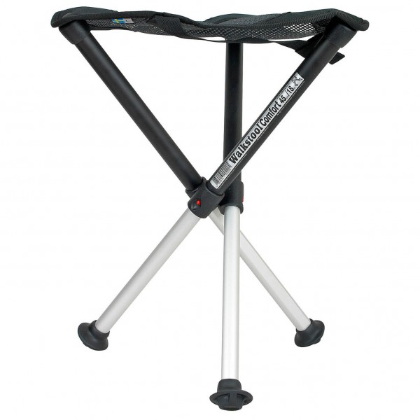 Walkstool - Dreibeinhocker Comfort - Campingstuhl Gr Sitzhöhe 65 cm grau Walkstool - Dreibeinhocker Comfort - Campingstuhl Gr Sitzhöhe 65 cm grau von Walkstool