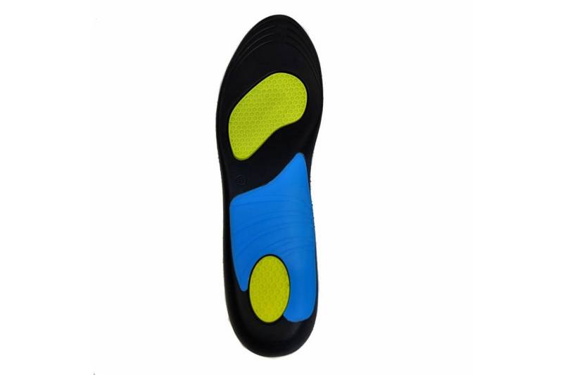 Walkwear Einlegesohlen Profi-Einlegesohle mit Fersen- & Vorfußpolster – für lange Arbeitstage, Stoßdämpfend, Haltungsfördernd und Antibakteriell Walkwear Einlegesohlen Profi-Einlegesohle mit Fersen- & Vorfußpolster – für lange Arbeitstage, Stoßdämpfend, Haltungsfördernd und Antibakteriell von Walkwear