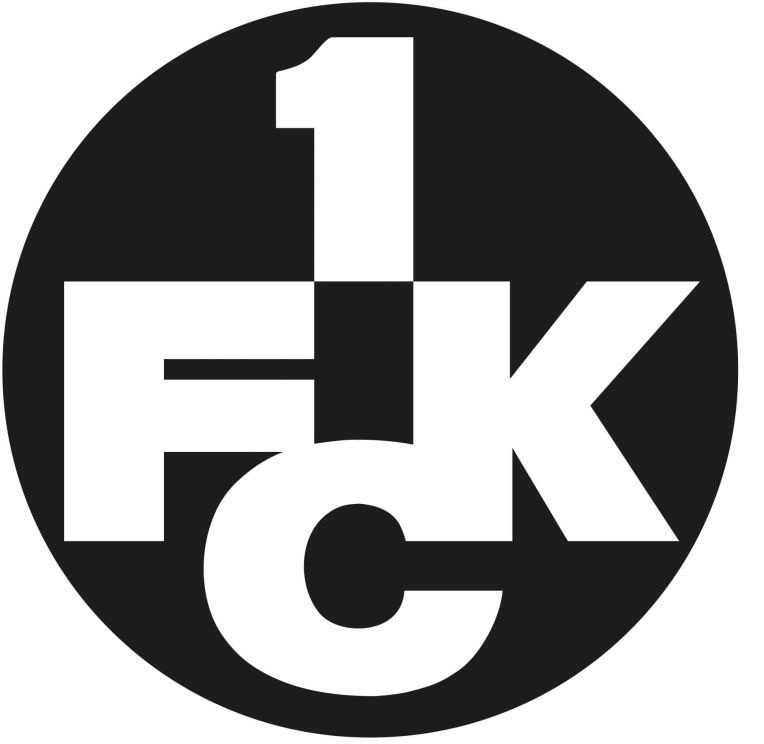 Wall-Art Wandtattoo "1.FC Kaiserslautern Logo", (1 St.) von Wall-Art