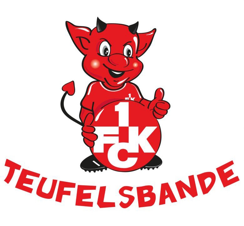 Wall-Art Wandtattoo "1.FC Kaiserslautern Teufelsbande", (1 St.) von Wall-Art