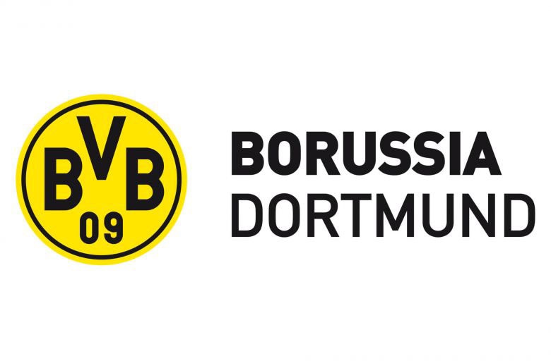 Wall-Art Wandtattoo "BVB Borussia Schriftzug mit Logo", (1 St.) von Wall-Art