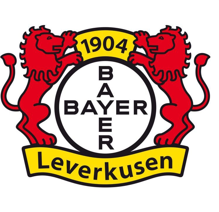 Wall-Art Wandtattoo "Bayer 04 Leverkusen Logo", (Set, 1 St.) von Wall-Art