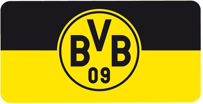 Wall-Art Wandtattoo "Borussia Dortmund Banner", (1 St.) von Wall-Art