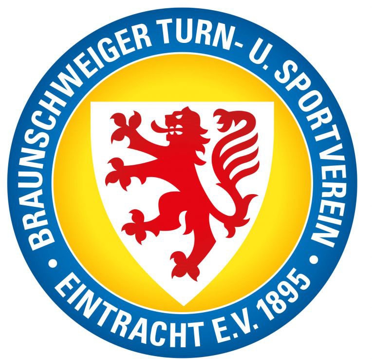 Wall-Art Wandtattoo "Eintracht Braunschweig Logo", (1 St.) von Wall-Art