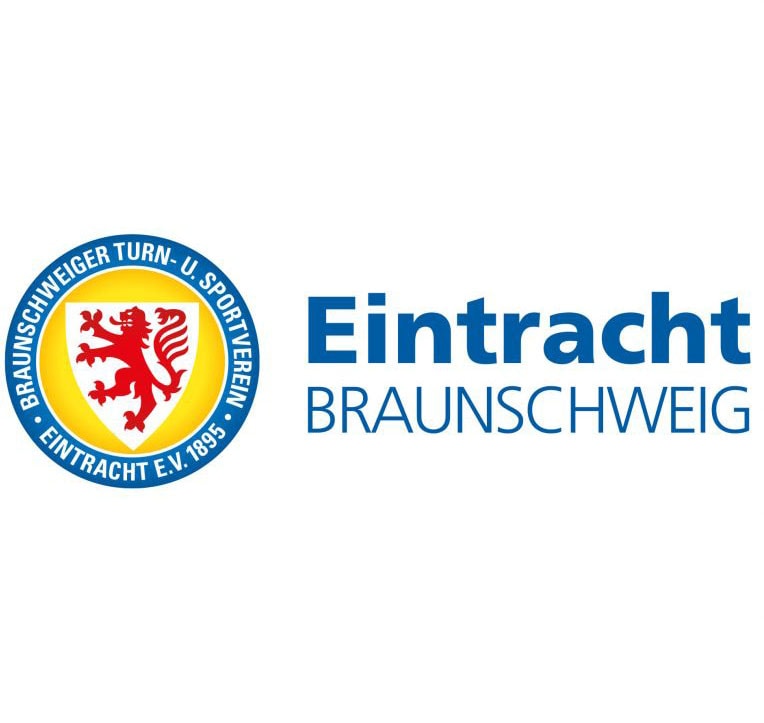 Wall-Art Wandtattoo "Eintracht Braunschweig Schriftzug", (1 St.) von Wall-Art