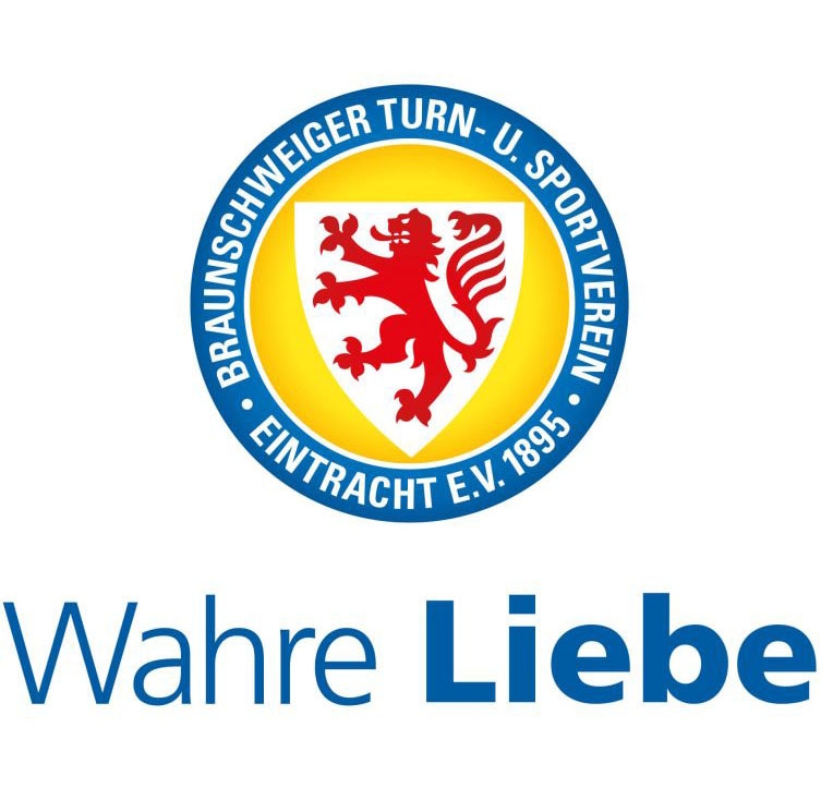 Wall-Art Wandtattoo "Eintracht Braunschweig Wahre Liebe", (1 St.) von Wall-Art