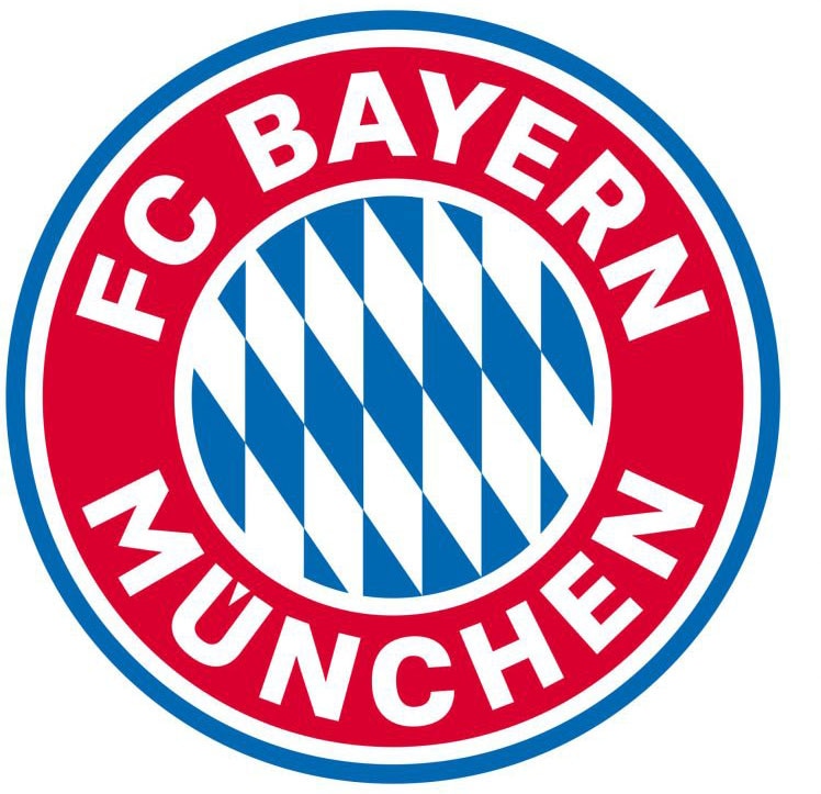 Wall-Art Wandtattoo "FC Bayern München Logo", (1 St.) von Wall-Art
