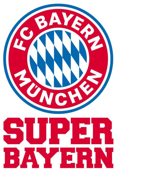 Wall-Art Wandtattoo "Fußball FCB Super Bayern", (1 St.) von Wall-Art