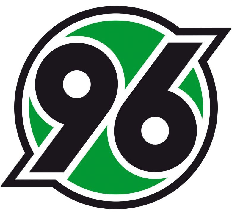 Wall-Art Wandtattoo "Fußball Hannover 96 Logo", (1 St.) von Wall-Art