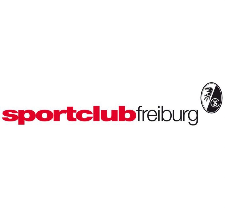 Wall-Art Wandtattoo "Fußball SC Freiburg Sportclub", (1 St.) von Wall-Art