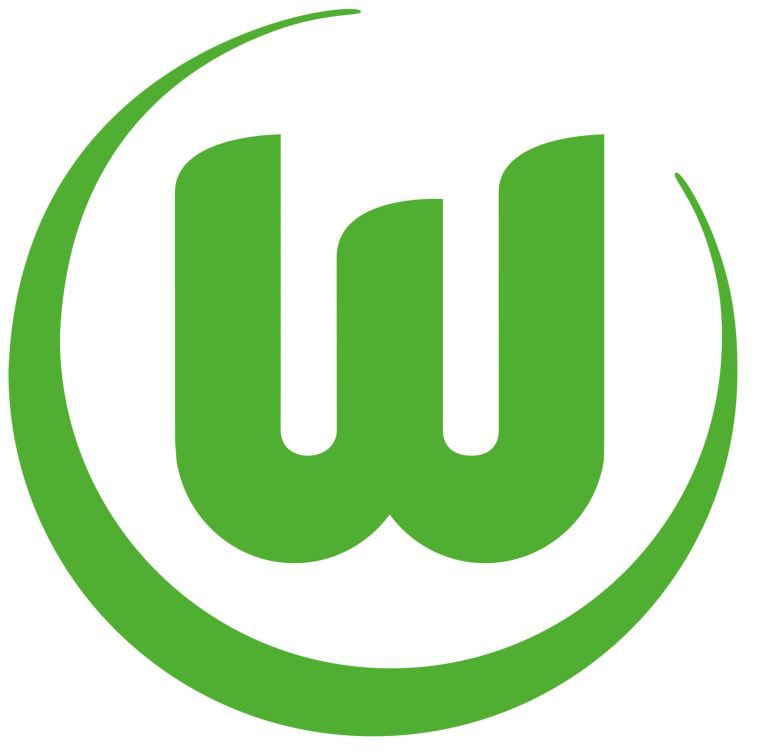 Wall-Art Wandtattoo "Fußball VfL Wolfsburg Logo 1", (1 St.) von Wall-Art