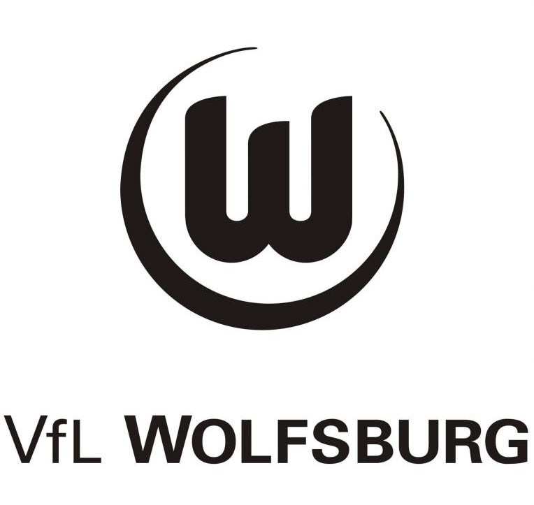 Wall-Art Wandtattoo "Fußball VfL Wolfsburg Logo" von Wall-Art