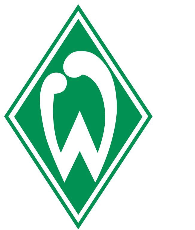 Wall-Art Wandtattoo "Fußball Werder Bremen Logo", (Set, 1 St.) von Wall-Art