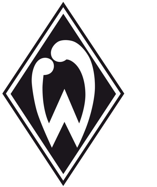 Wall-Art Wandtattoo "Fußball Werder Bremen Logo", (1 St.) von Wall-Art