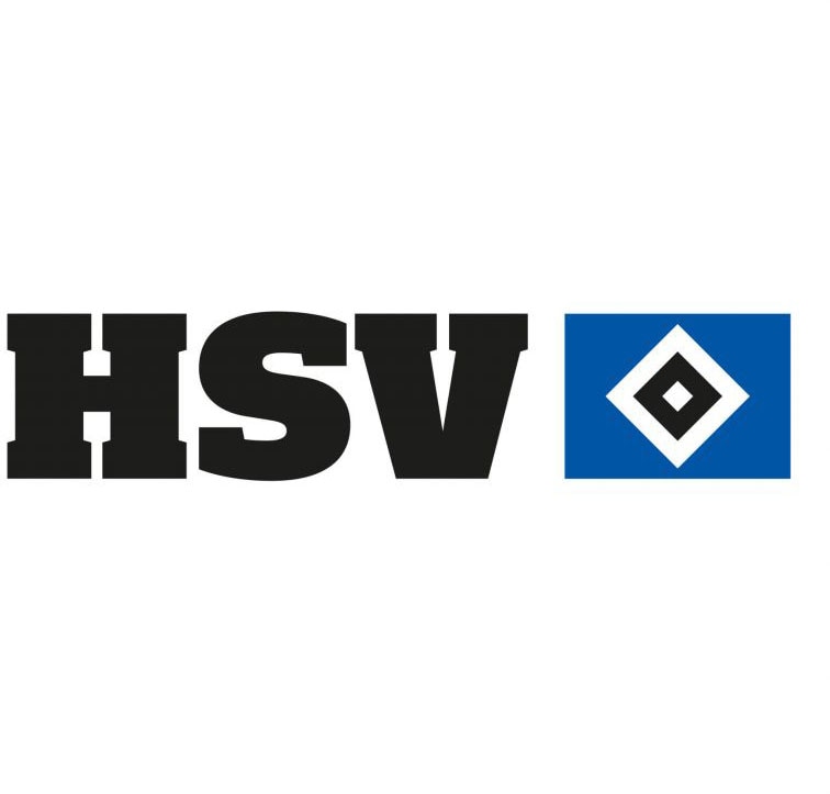 Wall-Art Wandtattoo "Hamburger SV Logo + Schriftzug", (1 St.) von Wall-Art