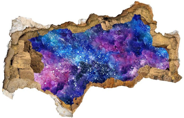 Wall-Art Wandtattoo "Nebula Sticker 3D Weltall Sterne", (1 St.) von Wall-Art