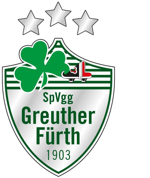 Wall-Art Wandtattoo "SpVgg Greuther Fürth Logo", (Set, 1 St.) von Wall-Art