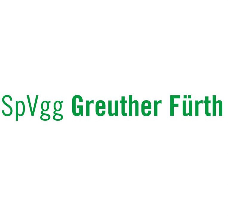 Wall-Art Wandtattoo "SpVgg Greuther Fürth Schriftzug", (1 St.) von Wall-Art