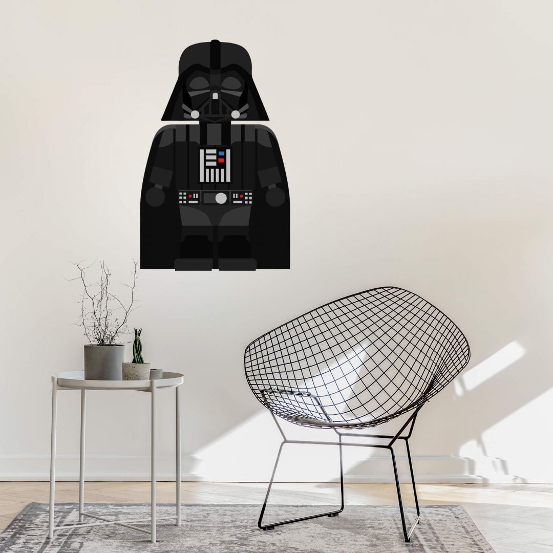 Wall-Art Wandtattoo "Spielfigur Darth Vader StarWars", (1 St.) von Wall-Art