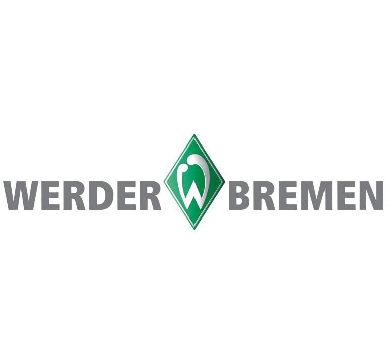 Wall-Art Wandtattoo "Werder Bremen Schriftzug", (1 St.) von Wall-Art