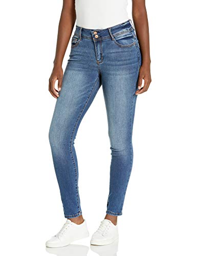 WallFlower Damen Flirty Curvy Skinny High Rise Insta Stretch Juniors (Standard und Plus) Jeans, Pia, 50 Mehr von WallFlower