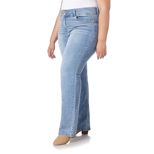 WallFlower Damen Instastretch Luscious Curvy Bootcut Jeans, Andrea, 43 von WallFlower