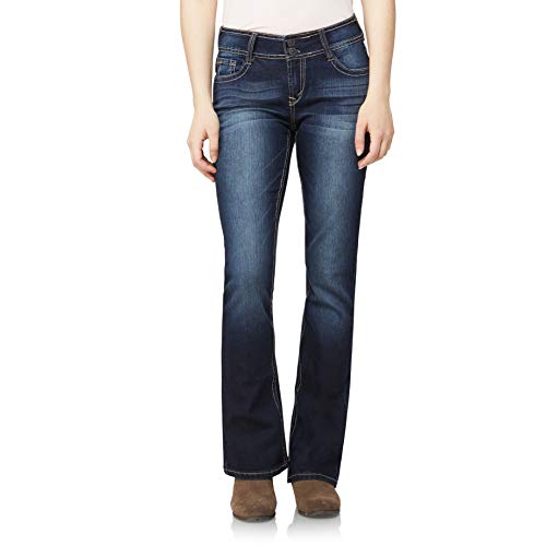 WallFlower Damen Instastretch Luscious Curvy Bootcut Jeans, Betsy, 34W / 32L von WallFlower