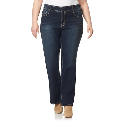 WallFlower Damen Instastretch Luscious Curvy Bootcut Jeans, Betsy, 50 Mehr von WallFlower