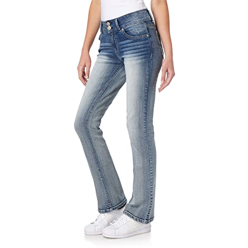 WallFlower Damen Instastretch Luscious Curvy Bootcut Jeans, Camille, 50 Mehr Lange von WallFlower