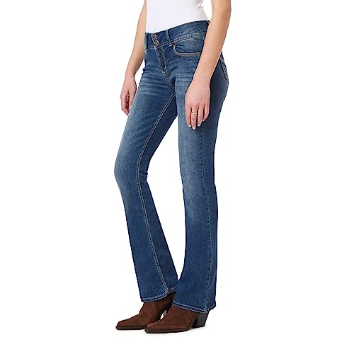 WallFlower Damen Instastretch Luscious Curvy Bootcut Jeans, Magie, 26W / 30L von WallFlower