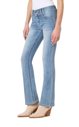 WallFlower Damen Instastretch Luscious Curvy Bootcut Jeans, Zypresse, 54 Mehr von WallFlower