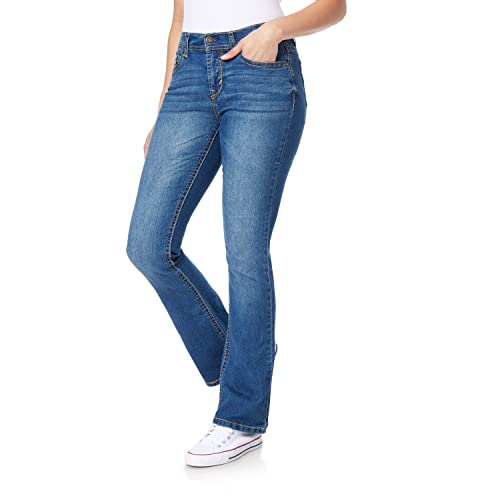 WallFlower Damen Juniors InstaStretch Legendary Classic Fit Bootcut Jeans (Standard und Plus), Trixie, 3 von WallFlower