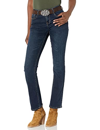 WallFlower Damen Legendary Slim Bootcut Mid Rise Gürtel Insta Stretch Juniors (Standard und Plus) Jeans, Evan, 50 Mehr von WallFlower