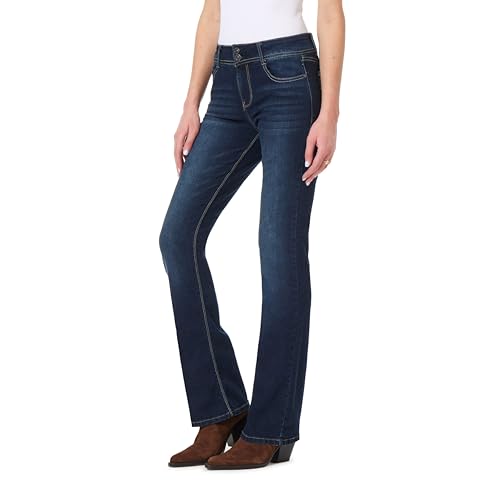 WallFlower Damen Luscious Curvy Bootcut Mid-Rise Insta Stretch Juniors (Standard und Plus) Jeans, Betsy, 44 Mehr von WallFlower