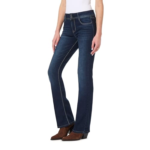 WallFlower Damen Luscious Curvy Bootcut Mid Rise Insta Stretch Juniors (Standard und Plus) Jeans, Betsy, 54 Mehr von WallFlower