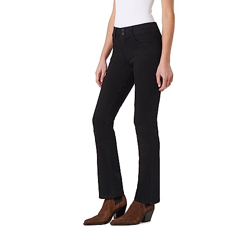 WallFlower Damen Ultra Slim Bootcut Mid-Rise Insta Soft Juniors Jeans, Logan, 43 von WallFlower