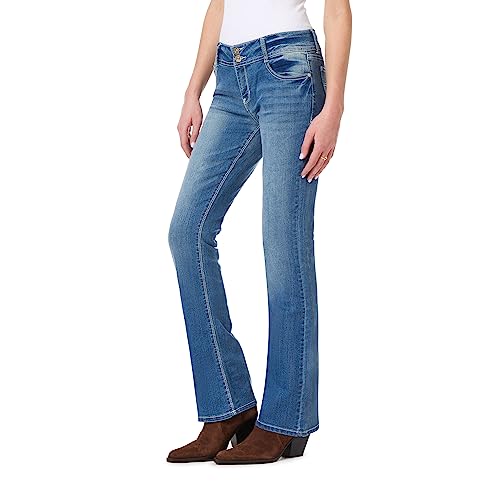 WallFlower Women's InstaStretch Luscious Curvy Bootcut Jeans, Jenny, 11 Short von WallFlower