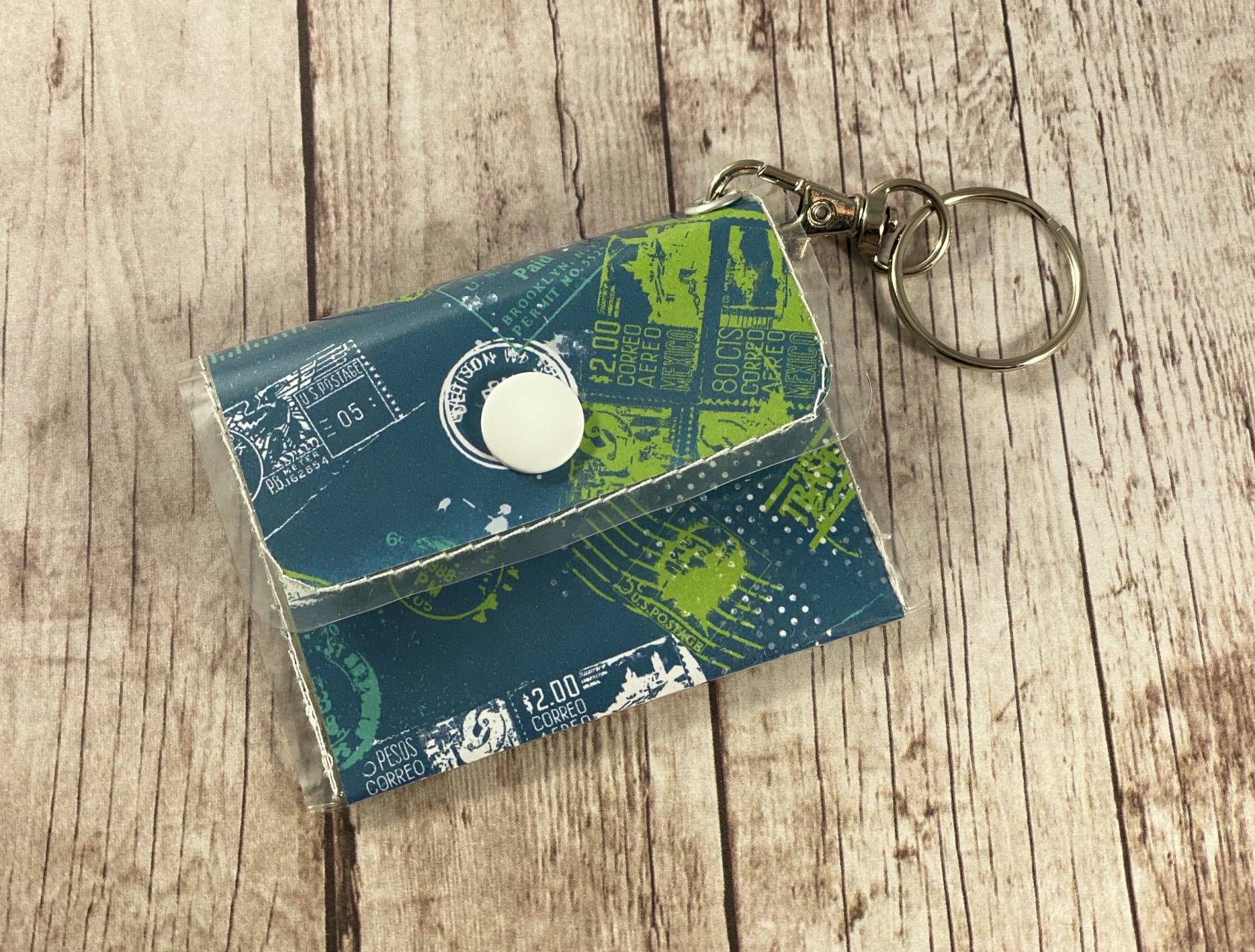 Reise Mini Schlüsselbund Brieftasche/Schlüsselanhänger Für Frauen Auto Haus von WallaWallatsByMaggie