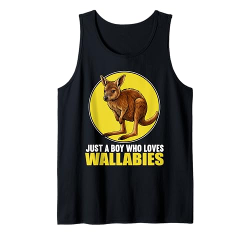 Herren Wallabys Wallaby Tank Top Herren Wallabys Wallaby Tank Top von Wallabys Wallaby Tier Shop