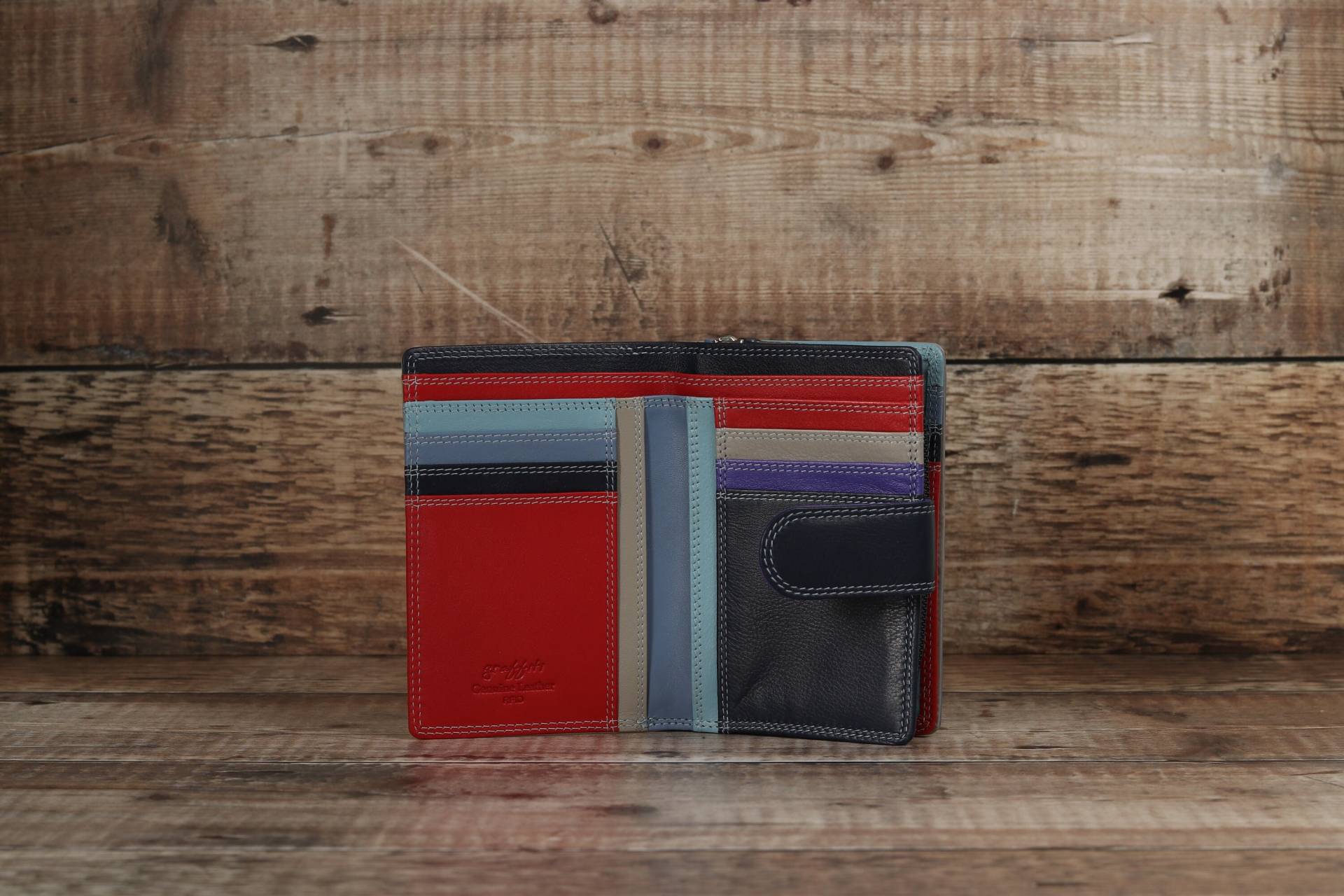 Damen Geldbörse, Personalisierte Leder Geldbörse Mit Kartenhalter, Reißverschluss Münzfach, Echtleder Geschenk Für Sie Damen Geldbörse, Personalisierte Leder Geldbörse Mit Kartenhalter, Reißverschluss Münzfach, Echtleder Geschenk Für Sie von Walletree