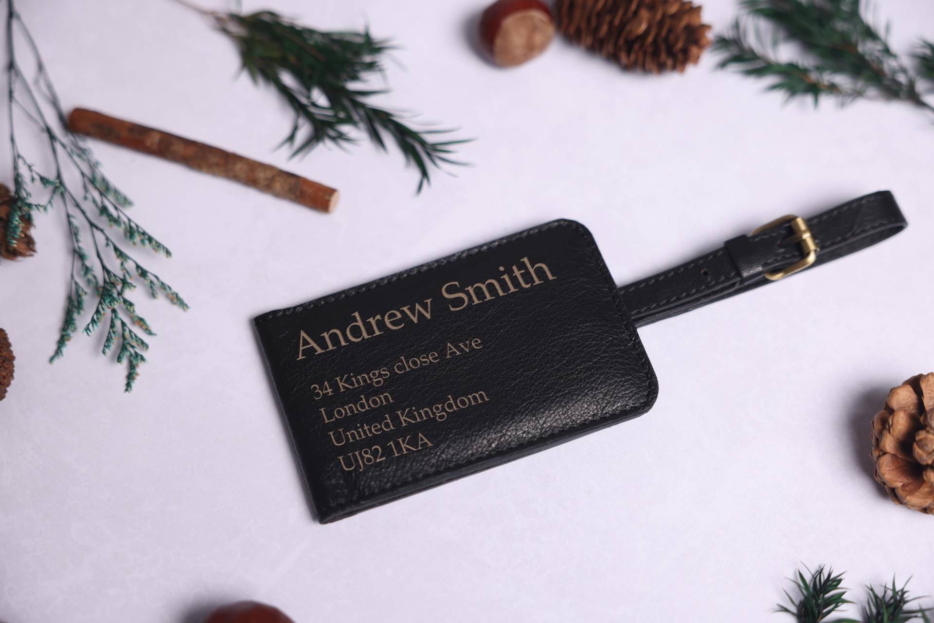 Personalisierte Gravierte Echtleder Taschenanhänger, Personalisierte Braun Leder Gepäckanhänger, Marke, Benutzerdefinierte Reise Geschenk Personalisierte Gravierte Echtleder Taschenanhänger, Personalisierte Braun Leder Gepäckanhänger, Marke, Benutzerdefinierte Reise Geschenk von Walletree