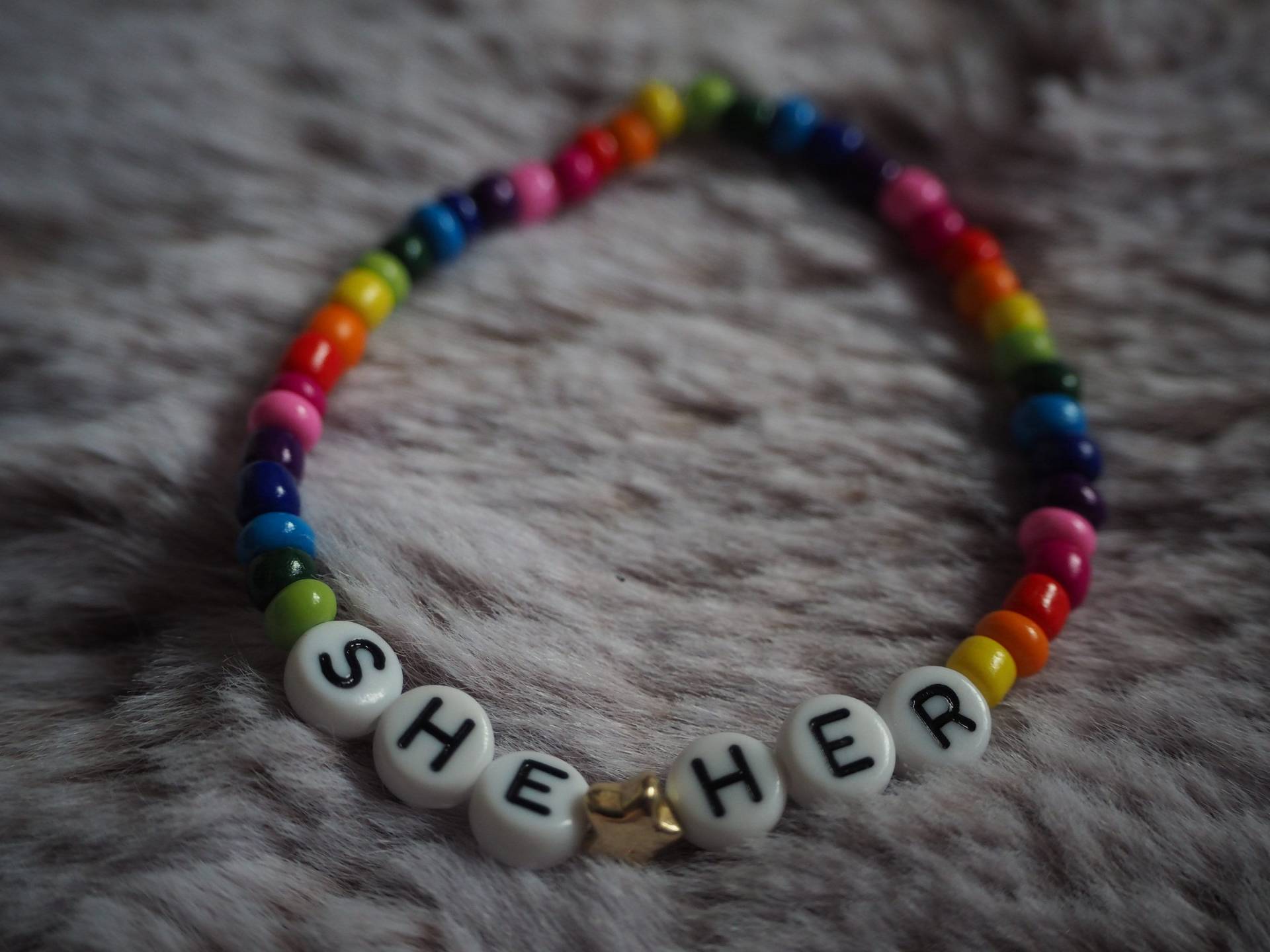 Individualisierbare Pride Perlenarmbänder Individualisierbare Pride Perlenarmbänder von WallinaBerlin