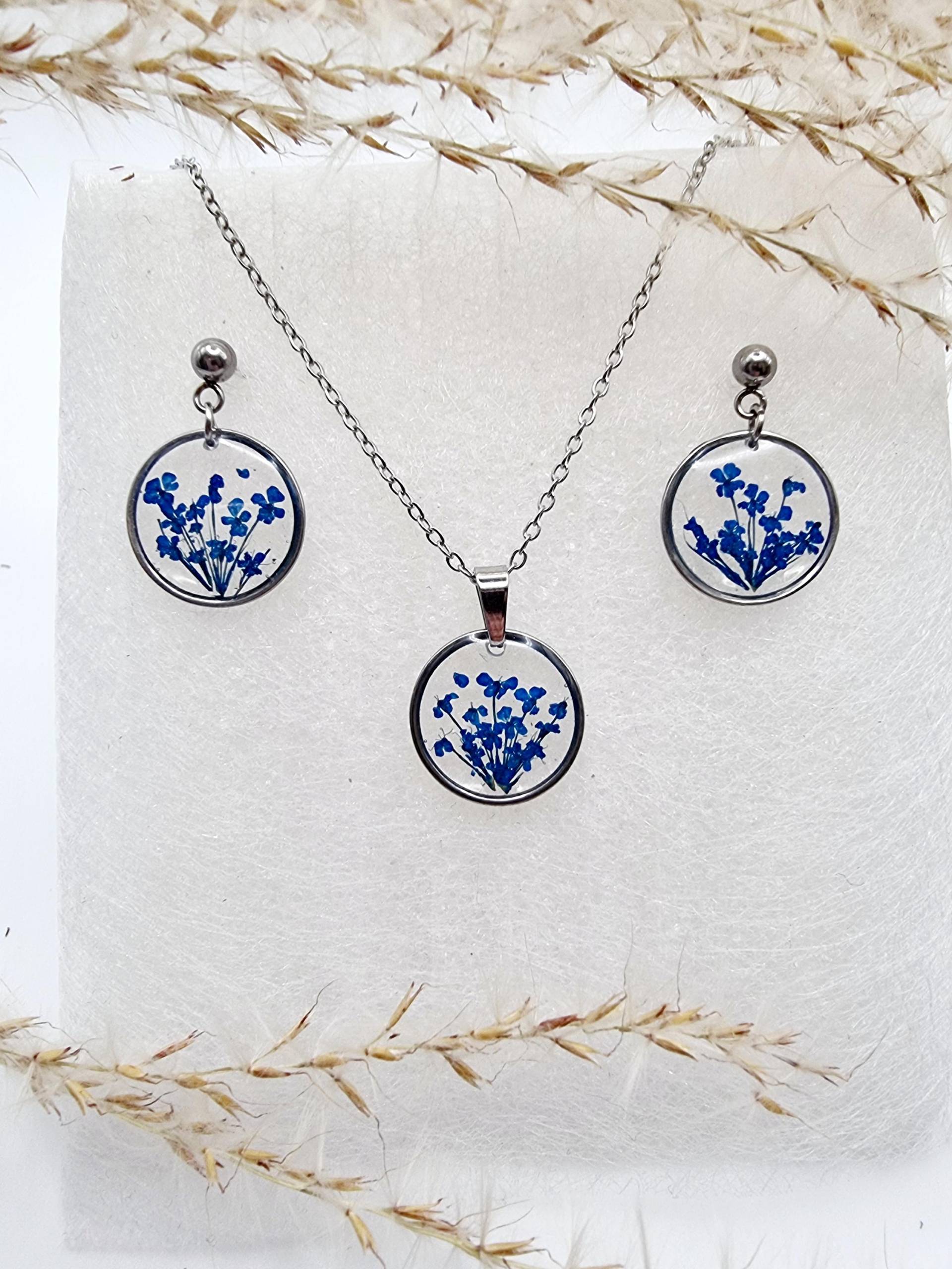 Blüten Ohrringe Blüten Ohrringe von WallisKunstwerkstatt