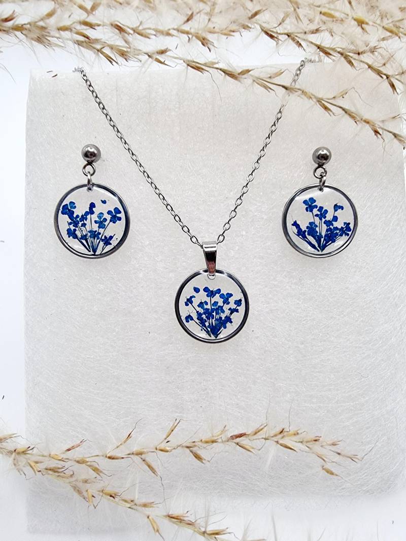 Blüten Ohrringe Blüten Ohrringe von WallisKunstwerkstatt