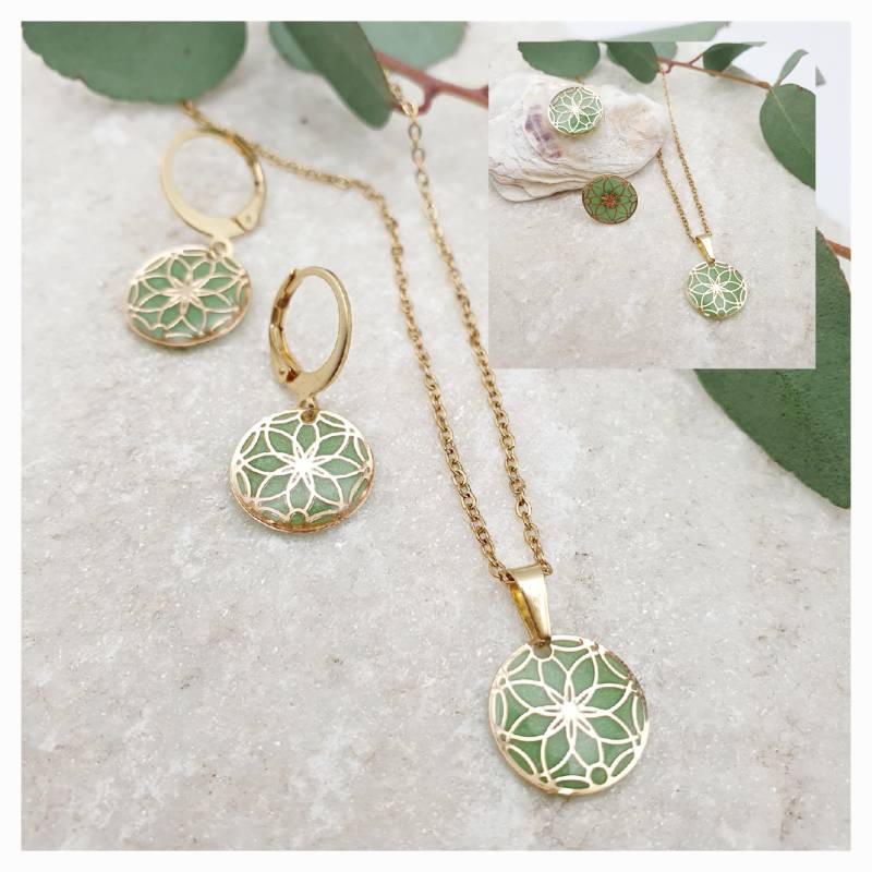 Blume Des Lebens Set Blume Des Lebens Set von WallisKunstwerkstatt