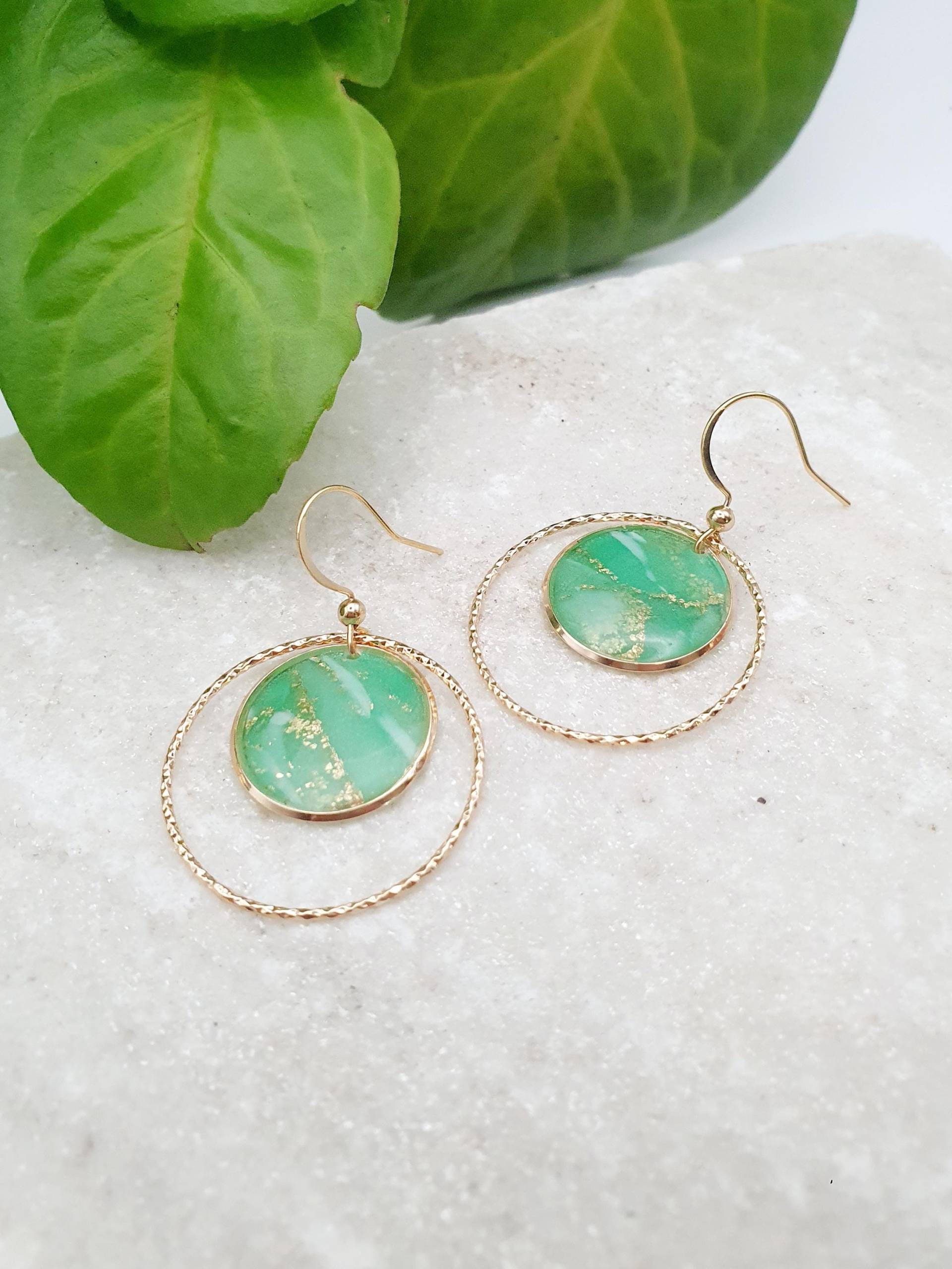 Edle Hängeohrringe Nickelfrei Edle Hängeohrringe Nickelfrei von WallisKunstwerkstatt