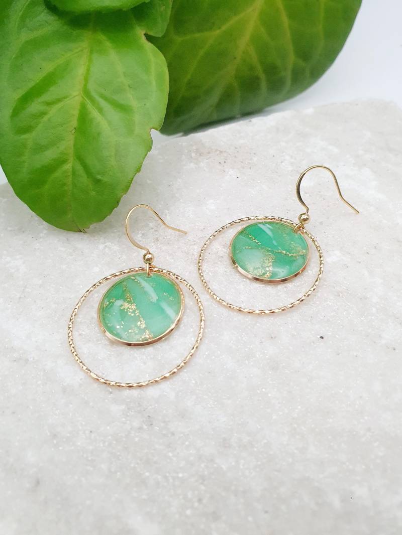 Edle Hängeohrringe Nickelfrei Edle Hängeohrringe Nickelfrei von WallisKunstwerkstatt