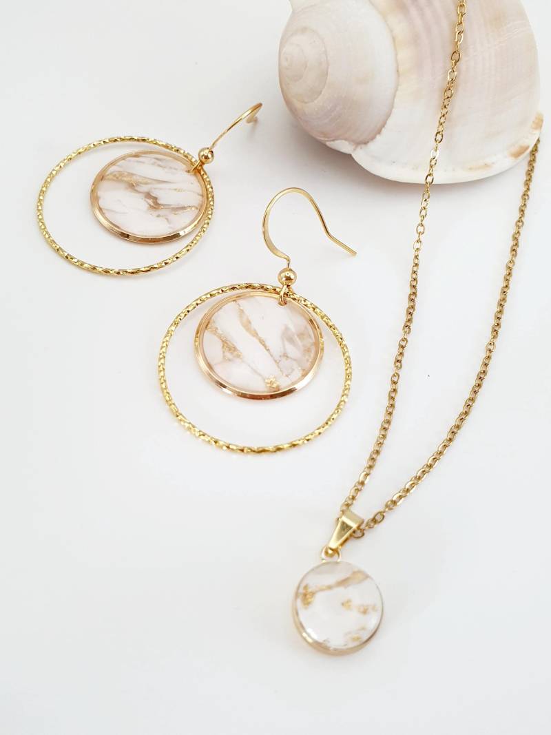 Edle Hängeohrringe Edle Hängeohrringe von WallisKunstwerkstatt