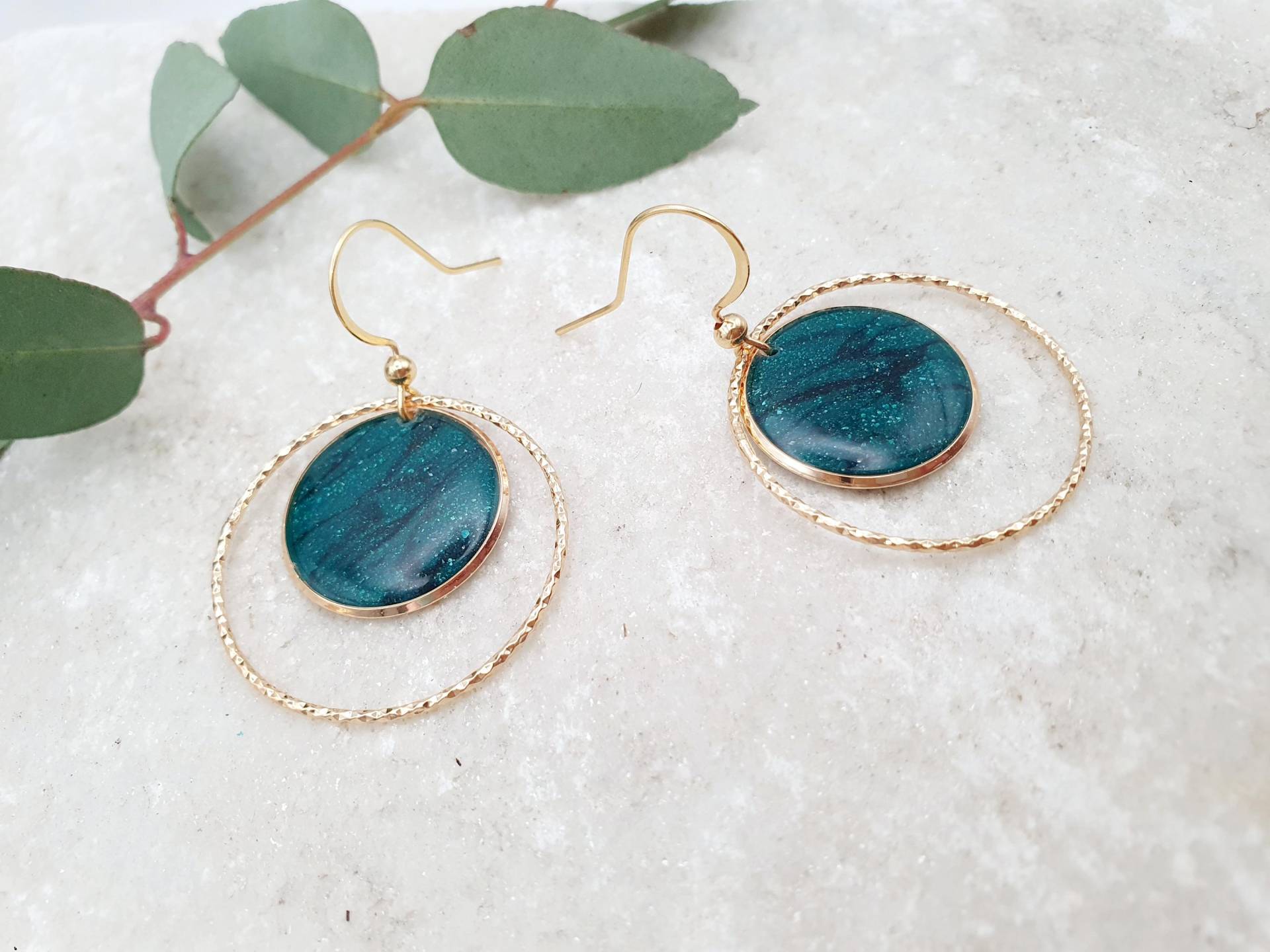 Edle Hängeohrringe Edle Hängeohrringe von WallisKunstwerkstatt